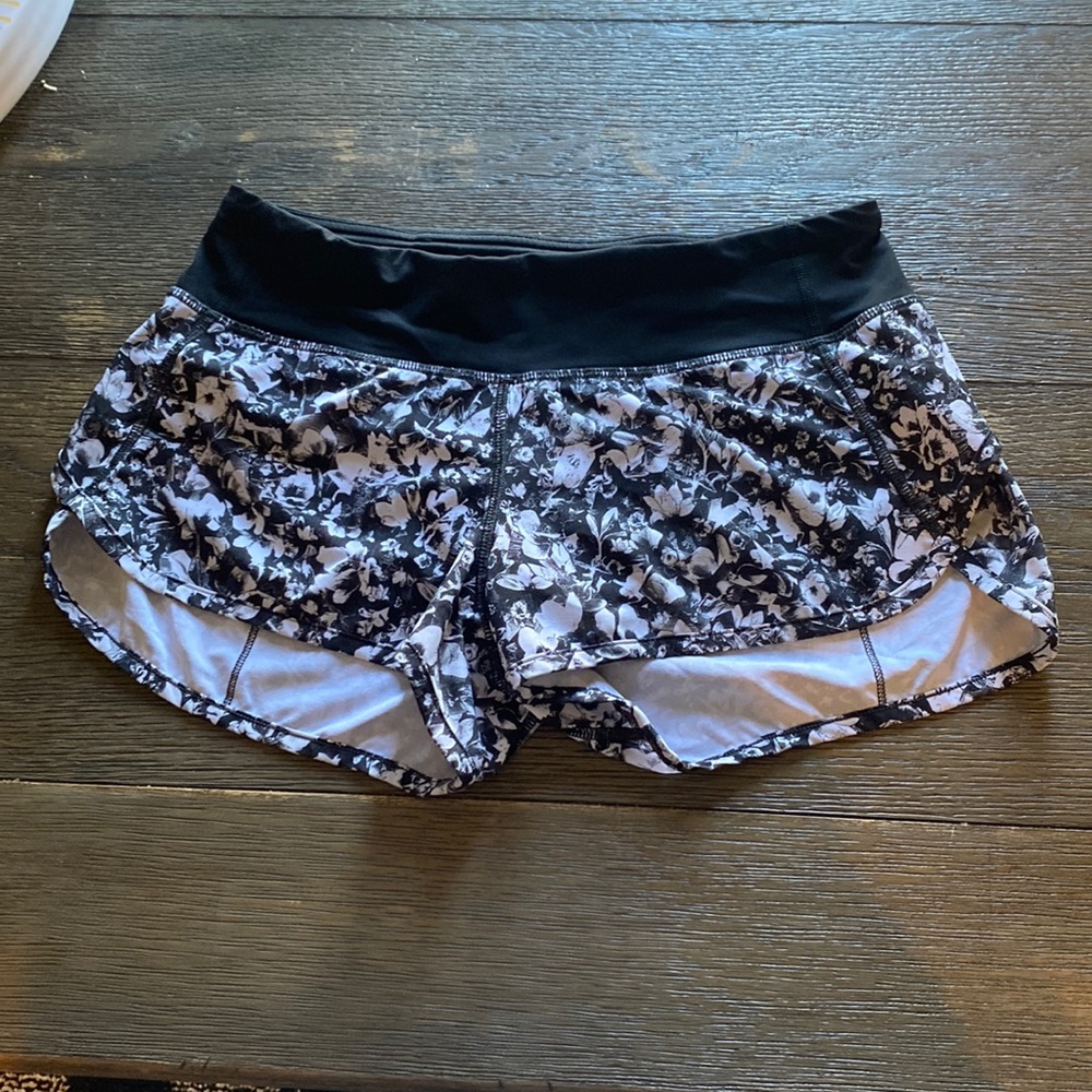 Lululemon speed shorts